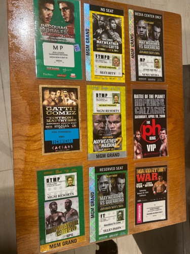 Rare original boxing - 9,